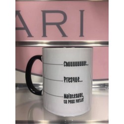 Tasse personnalisée...